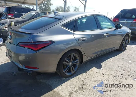 2025 Acura Integra A-Spec z USA, uszkodzony, nr VIN 19UDE4H31SA018269